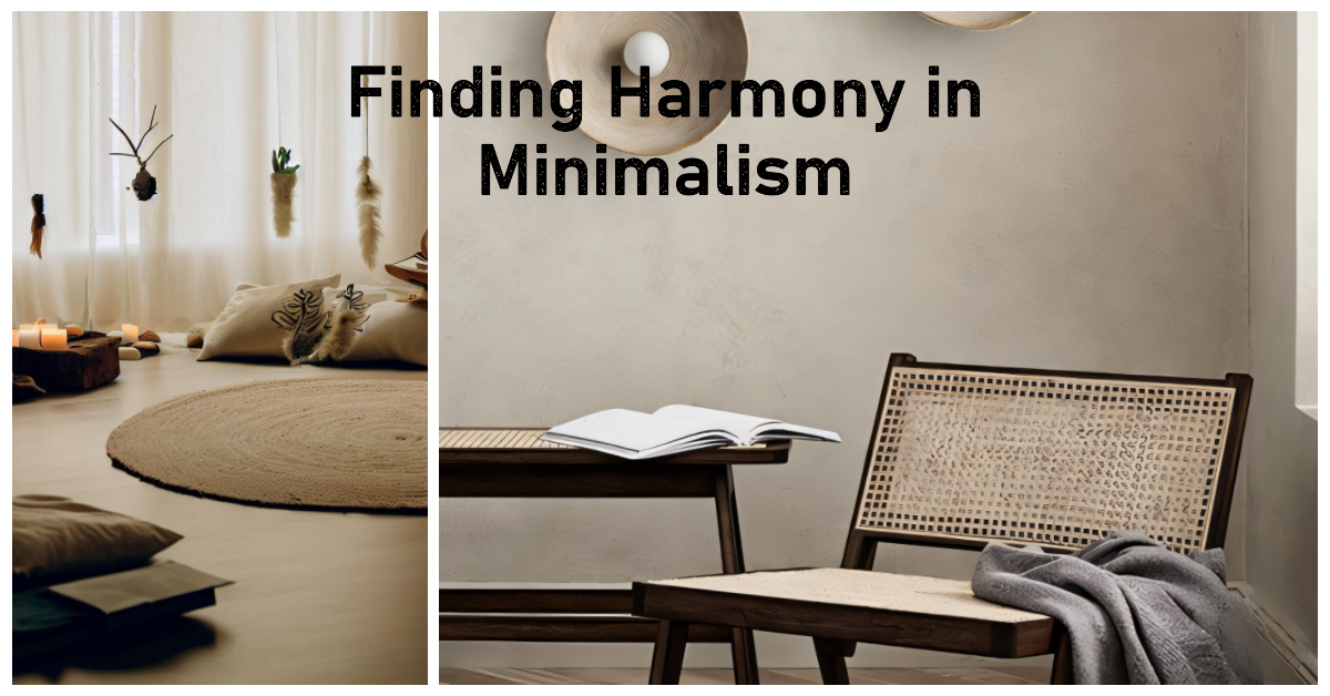 Finding Harmony: Embracing Spiritual Minimalism in Your Home Sanctuary