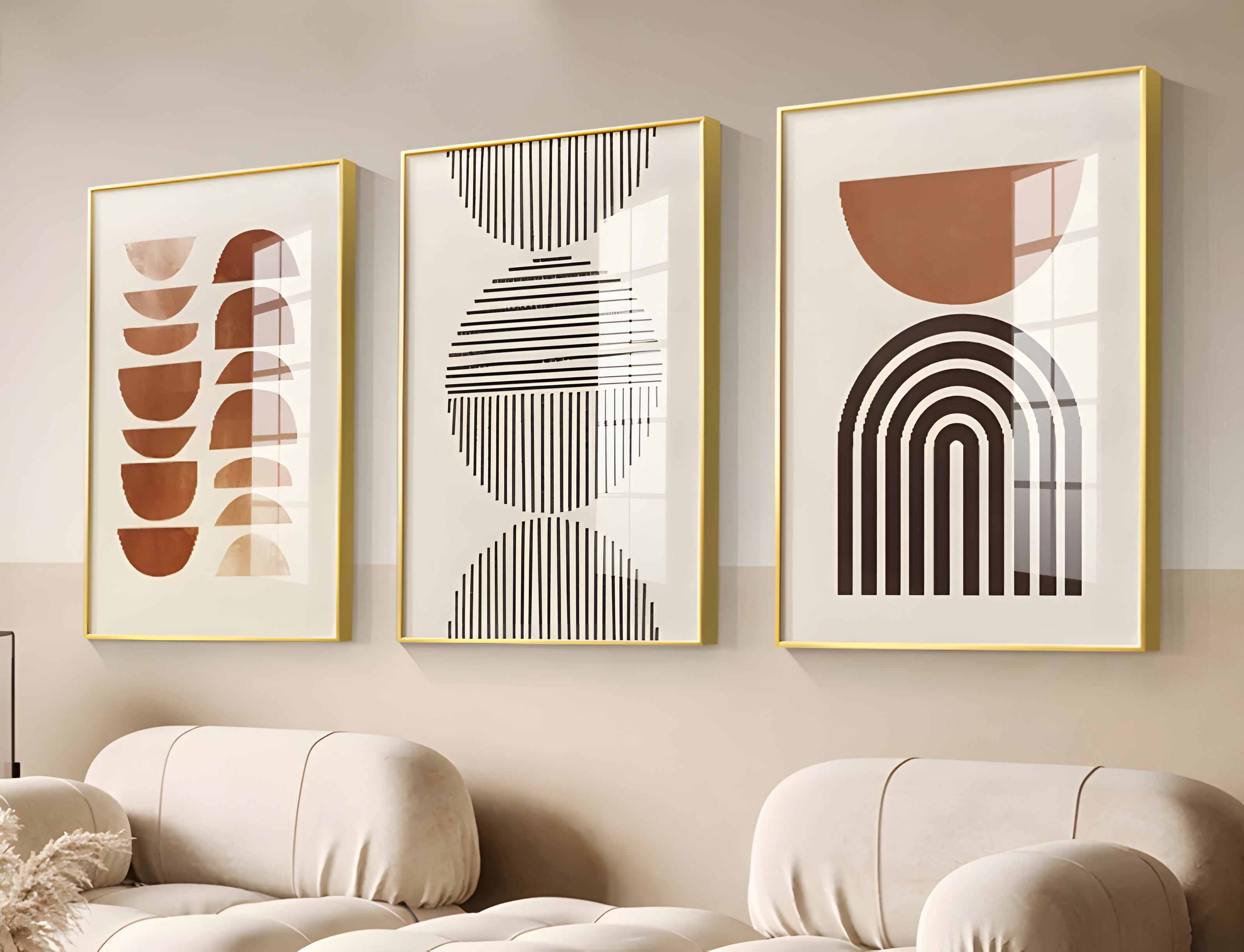 7 Styling Tips for Creating Your Artistic Sanctuary with Minimalistic Modern Scandinavian Wall Art