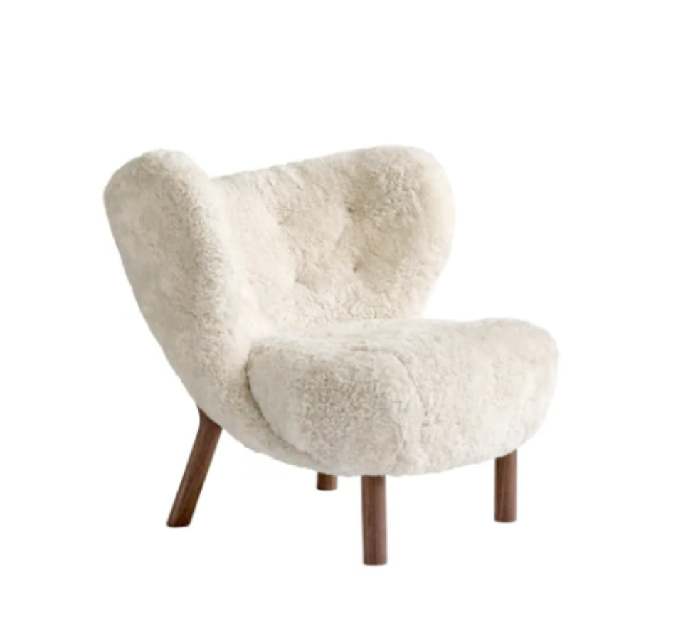 Maison Blanc Lounge Stuhl