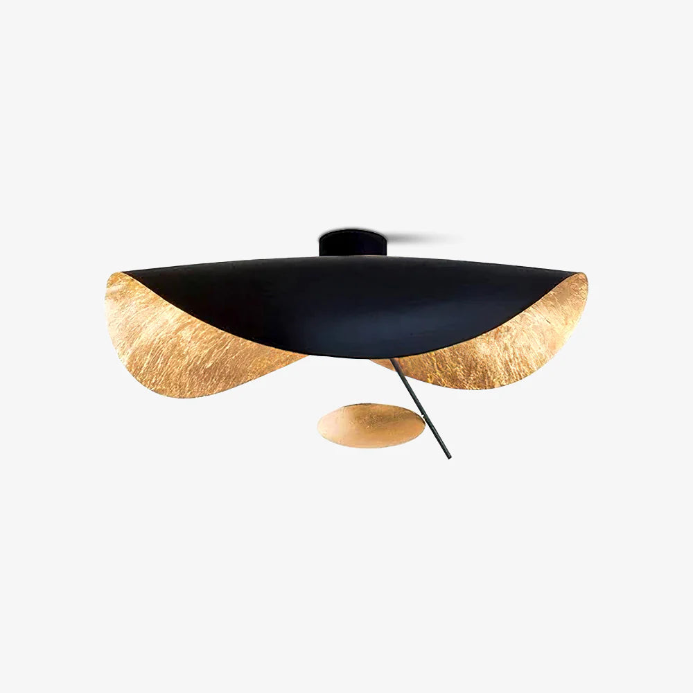 Stropná lampa Lederam Manta