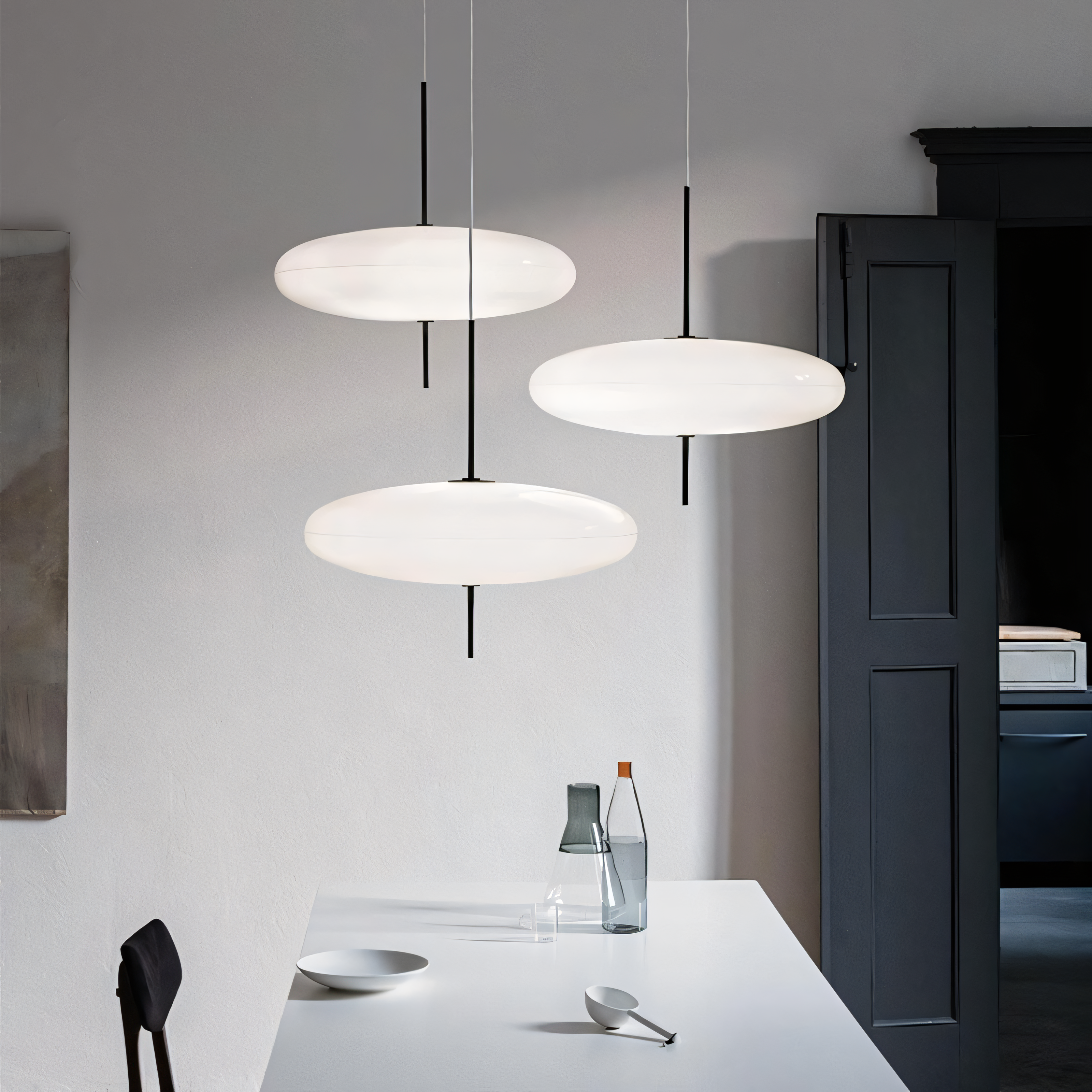 Luminária pendente modelo 2065