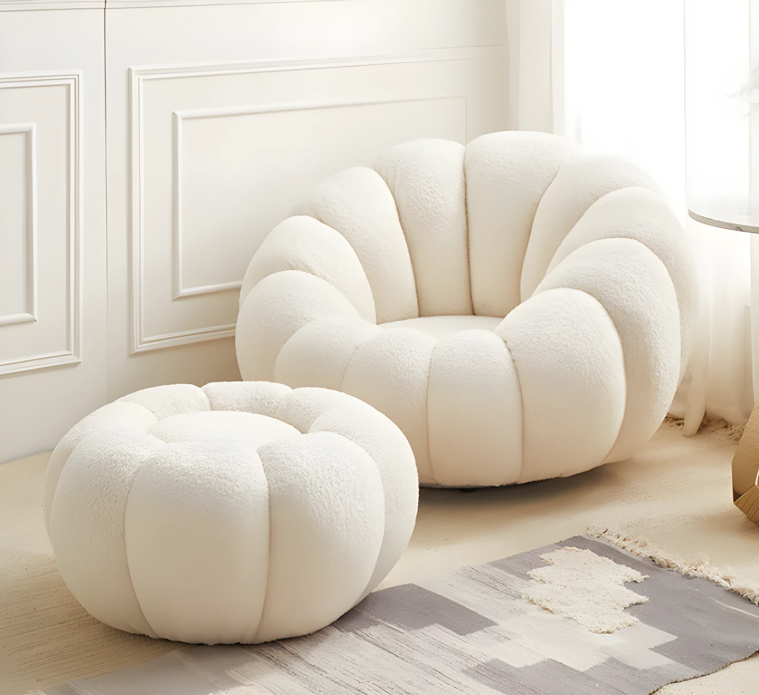 Pumpkin Chair
