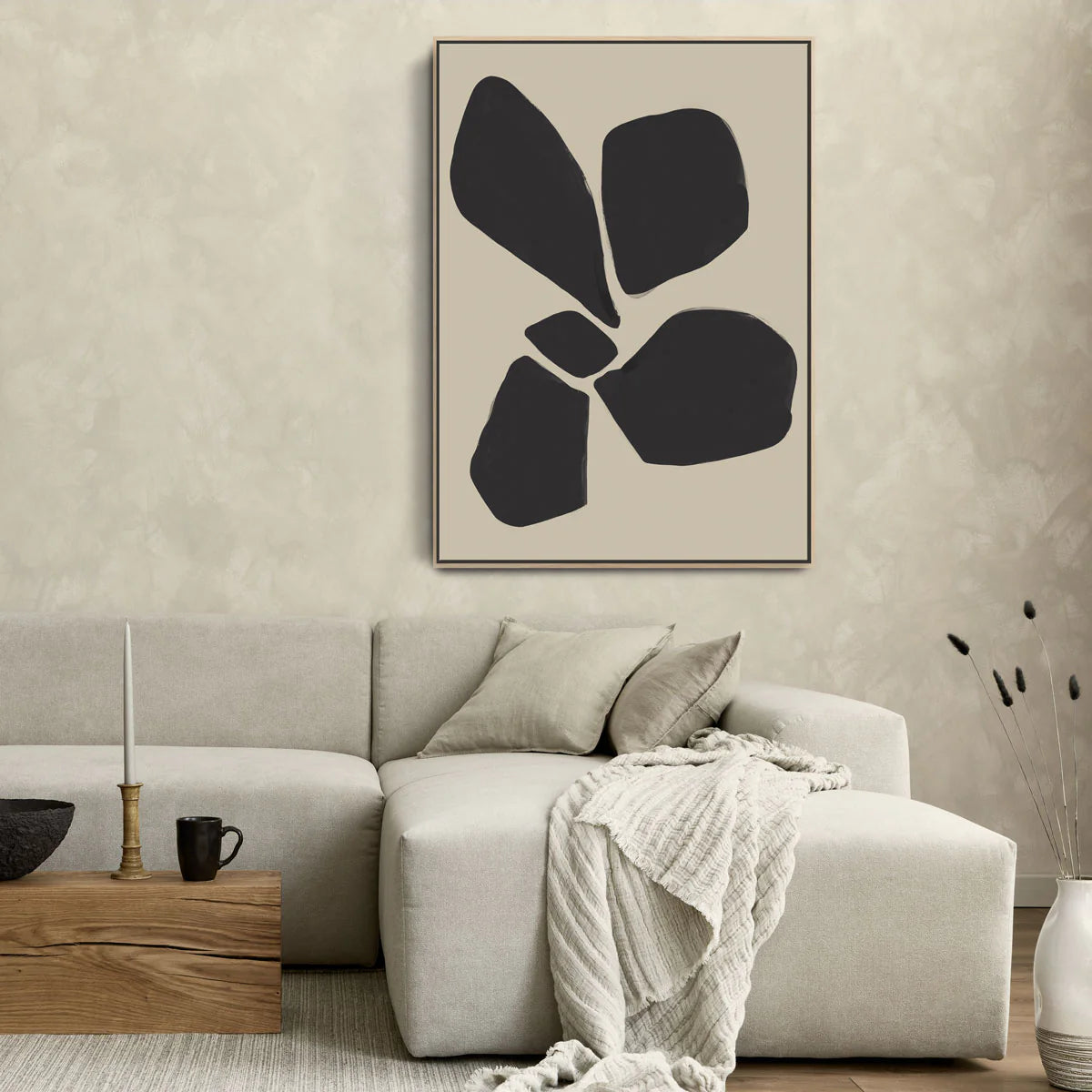 Collection d'art de fleurs de vent