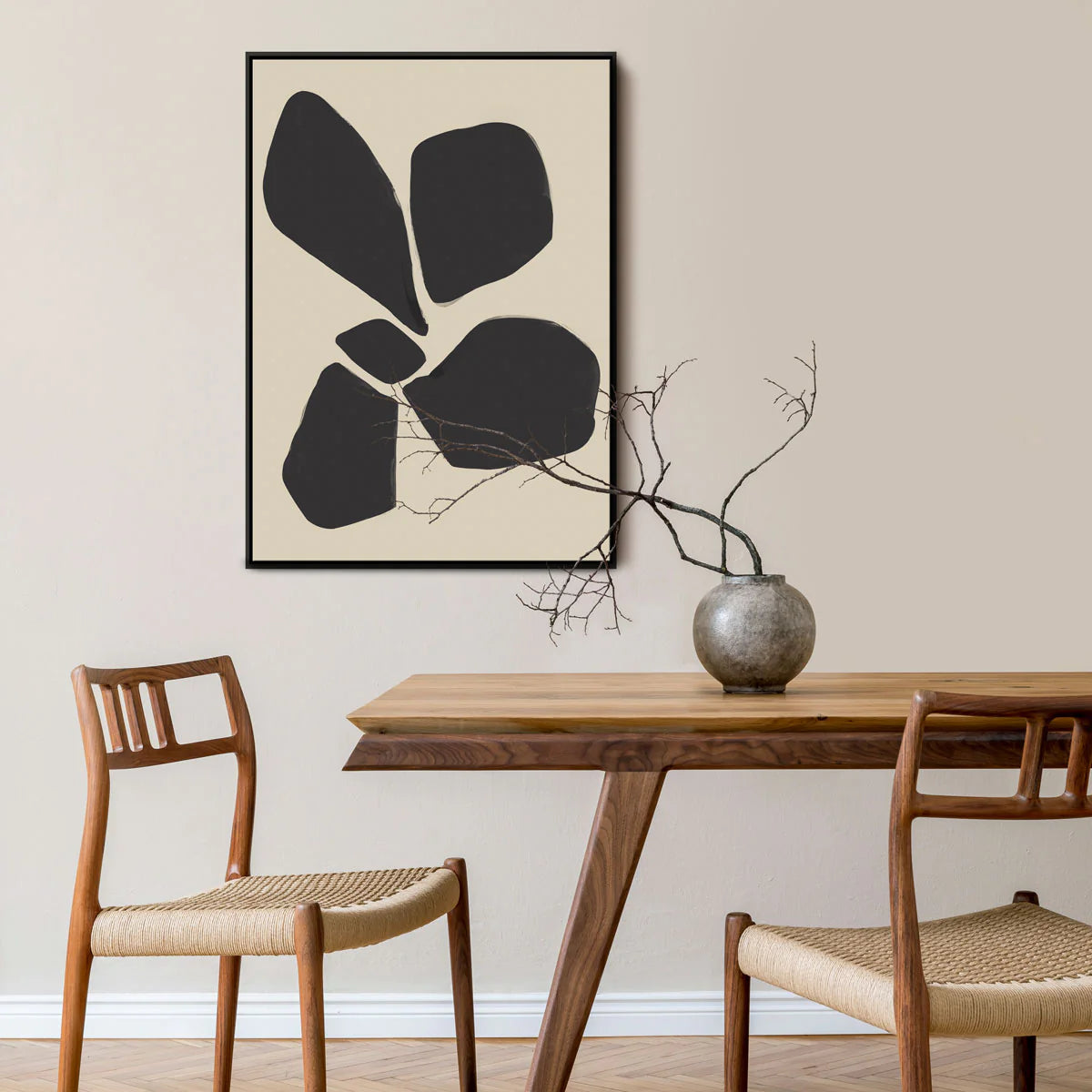 Collection d'art de fleurs de vent