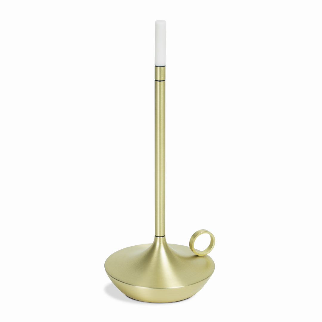 Candeeiro de mesa portátil Graypants Wick