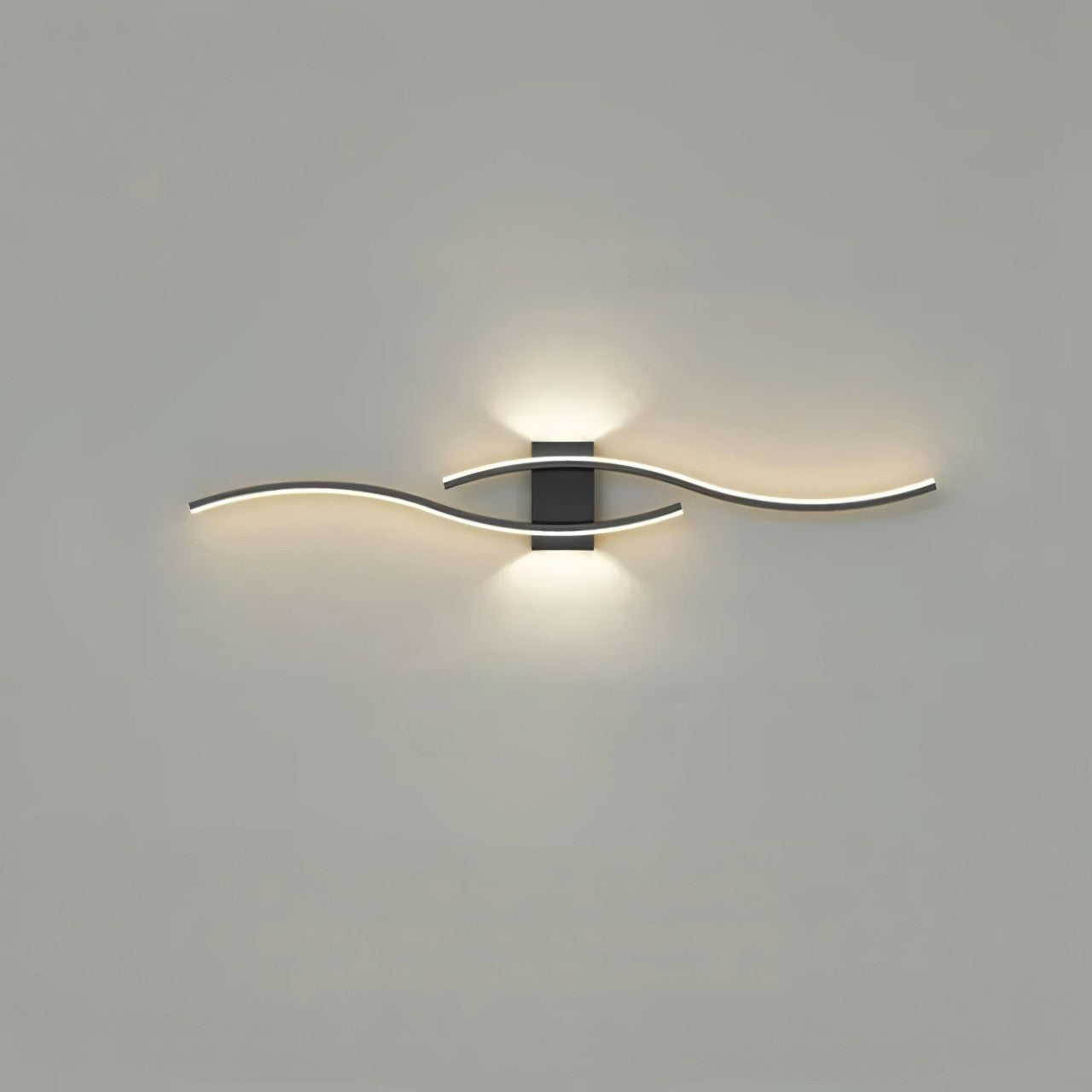 Silhuet -Wandlampe