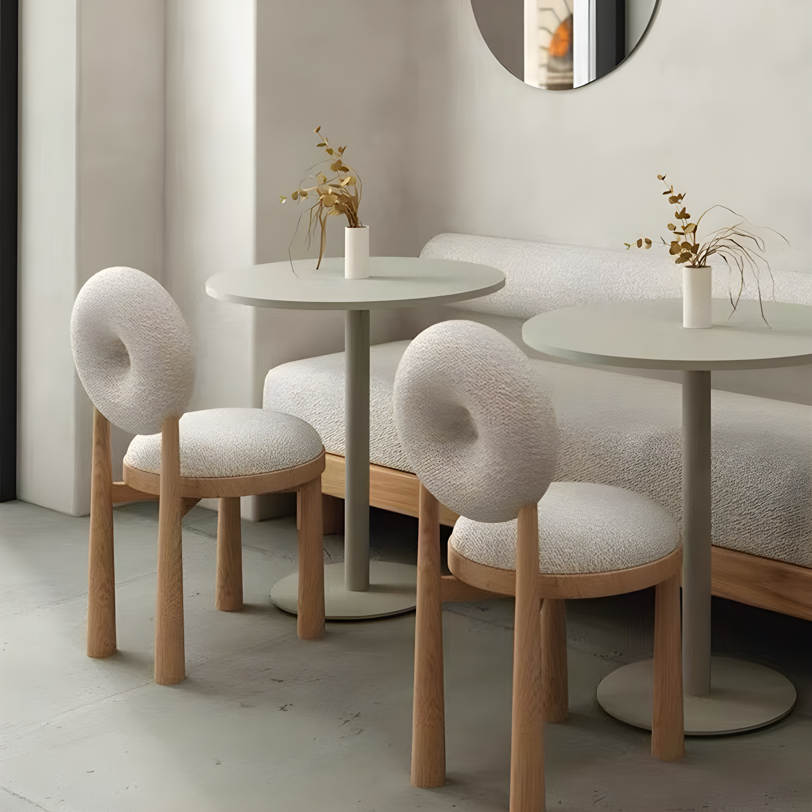 Scaun de Chenille