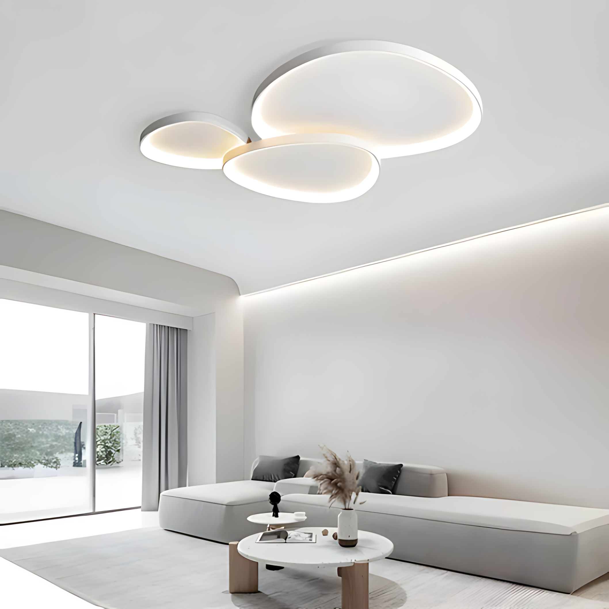 Stropná lampa Vesna