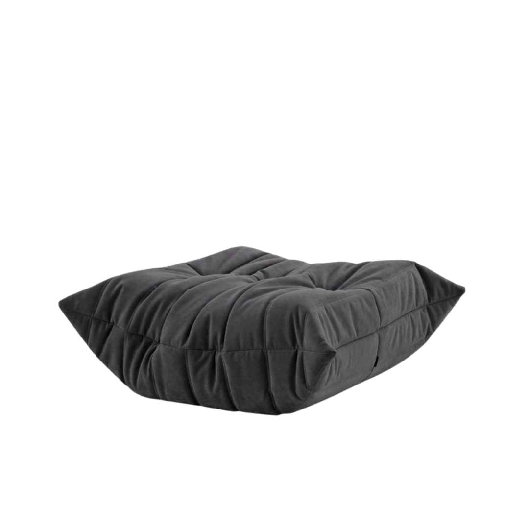Fireside Ottoman – Suede