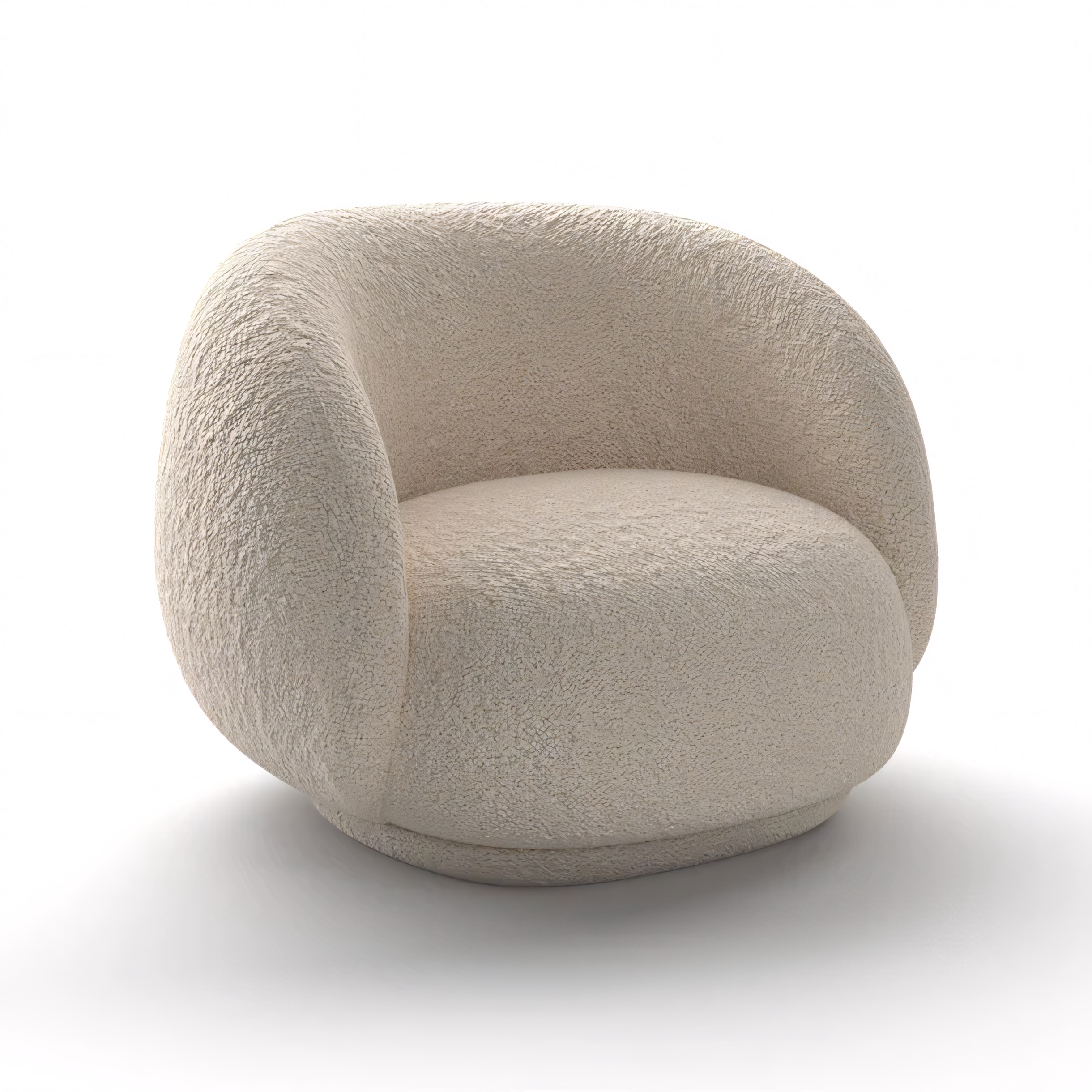 Scaun Gaia Lounge - Boucle