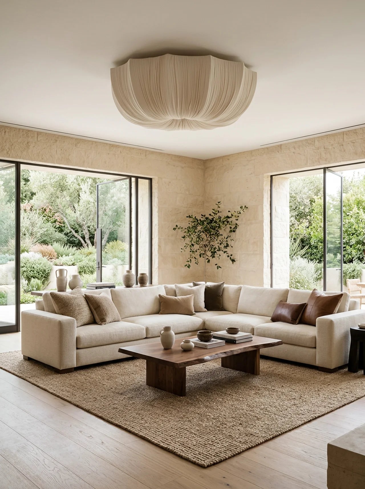 Lampada da soffitto Marbella