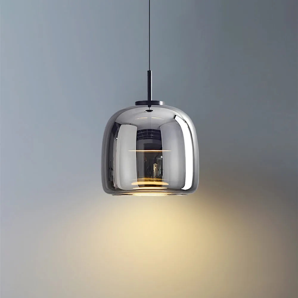 Lampade a sospensione in vetro