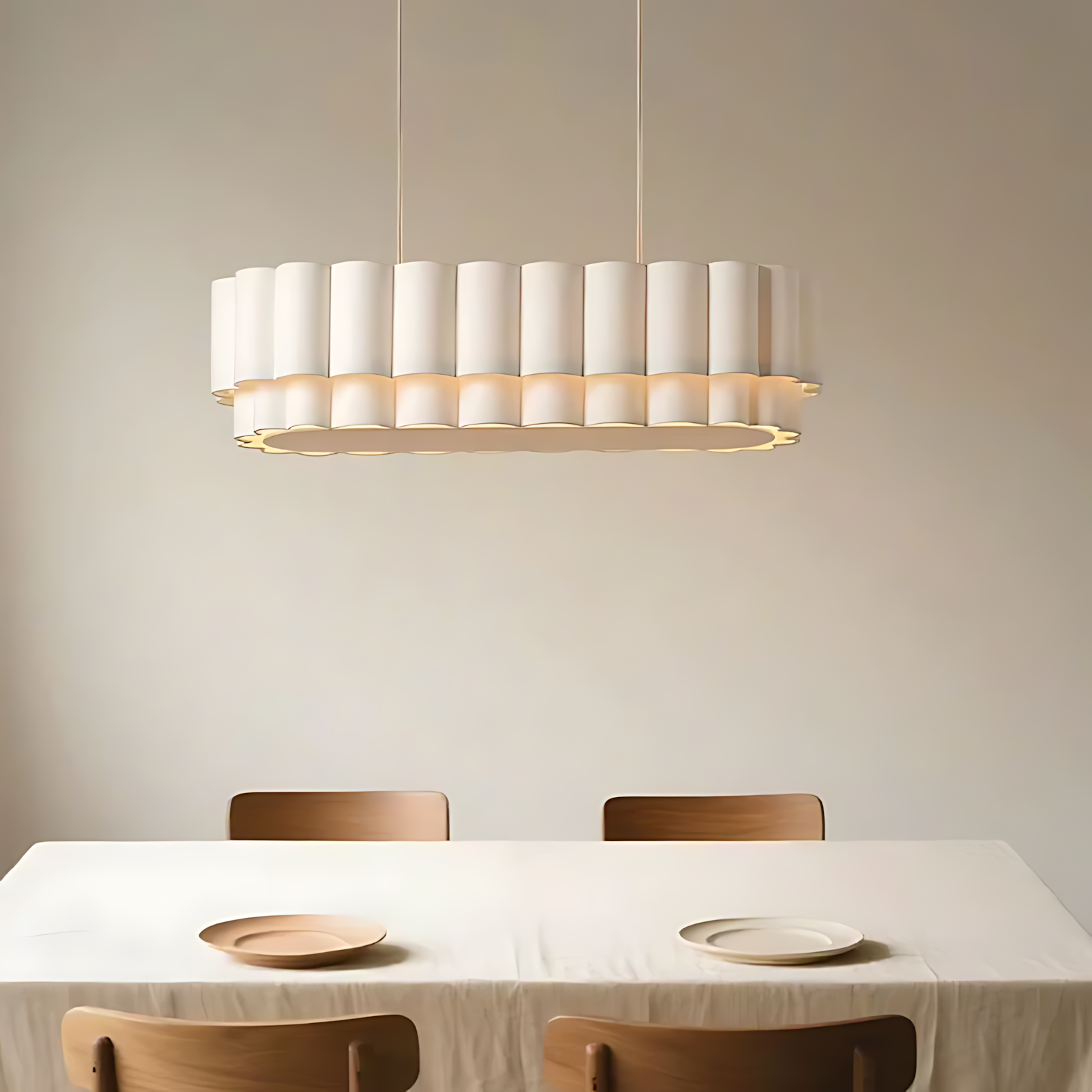 Dune Oval Pendant Lamp