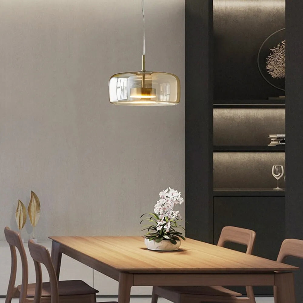 Lampade a sospensione in vetro