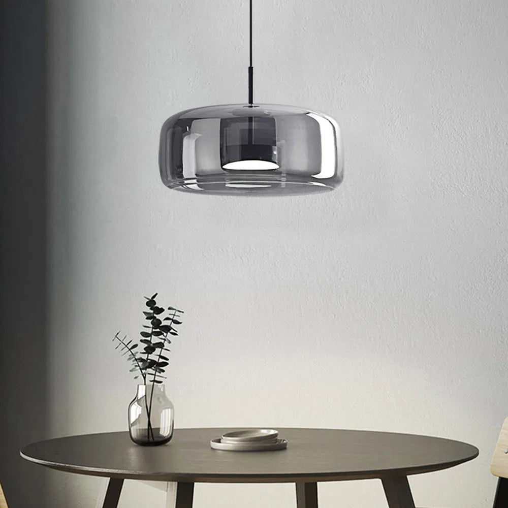 Lampade a sospensione in vetro