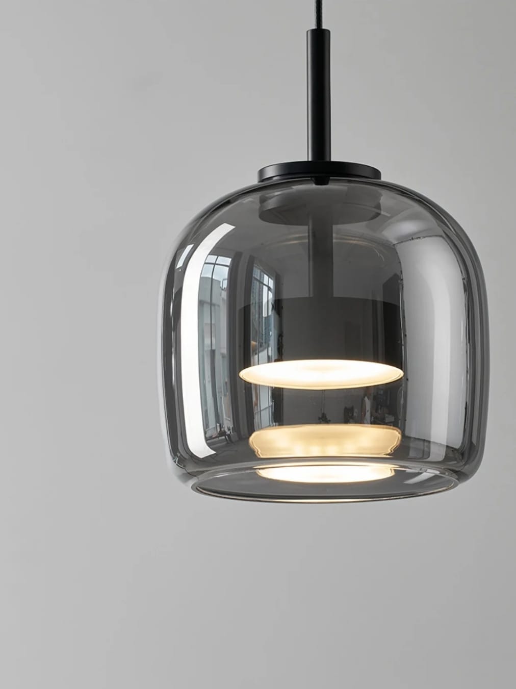 Lampade a sospensione in vetro