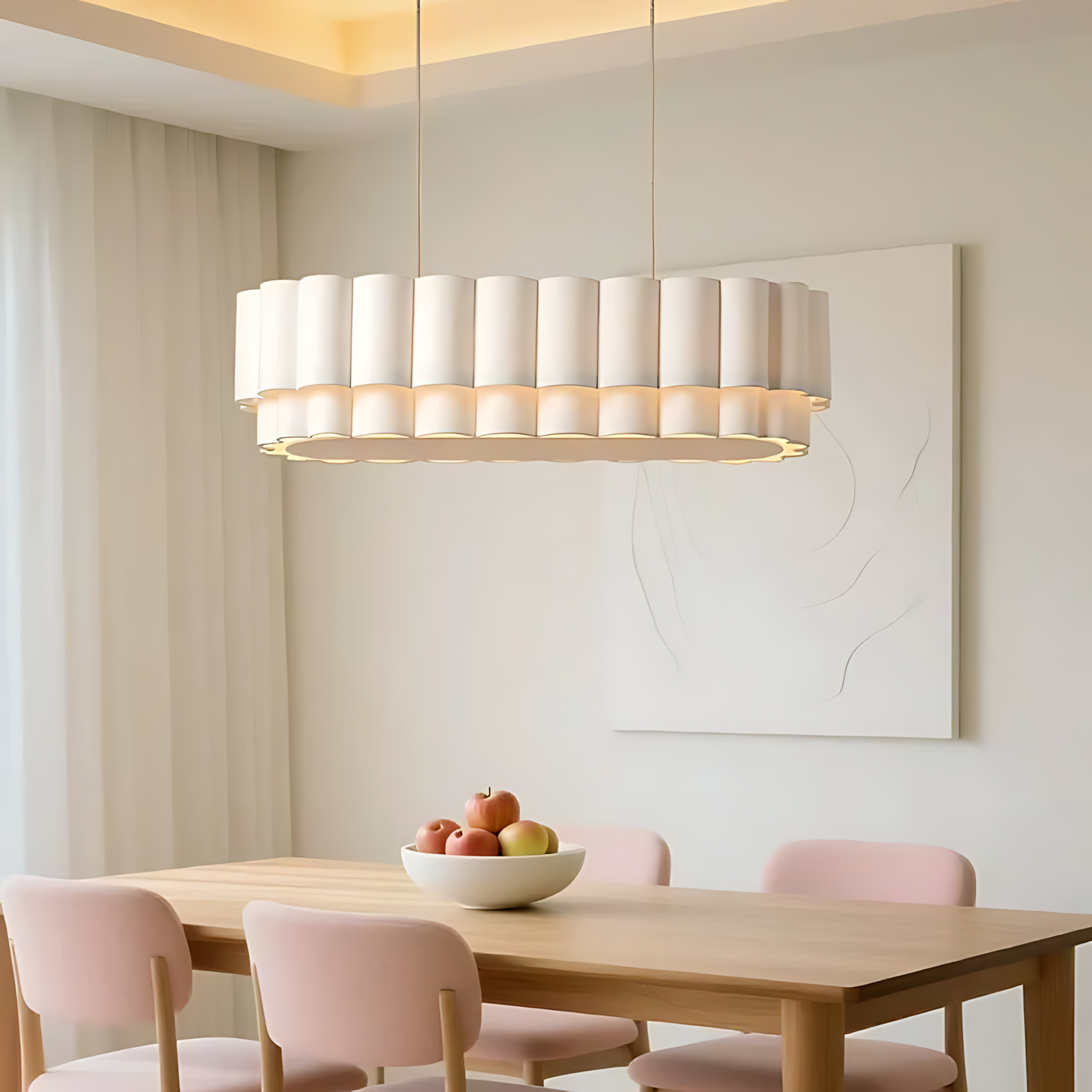 Dune Oval Pendant Lamp