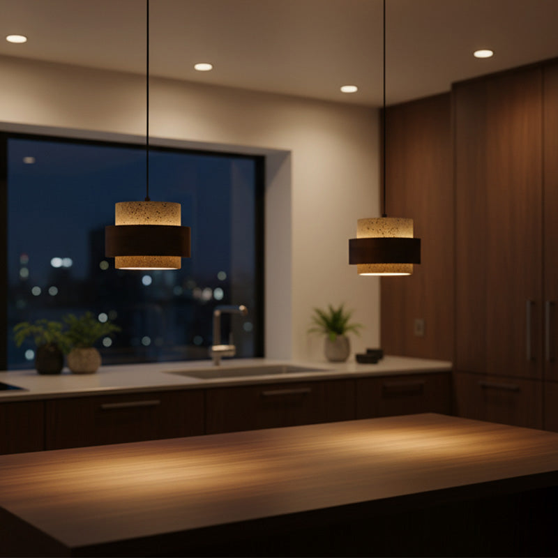 Lampe à suspension Rosette