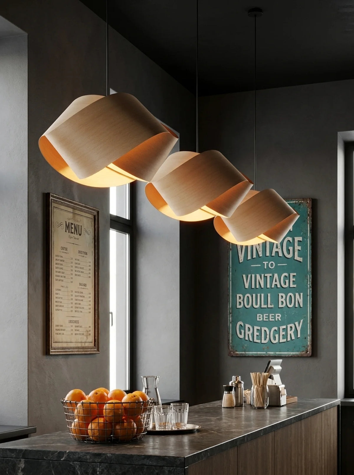 Lampa wisząca Nut