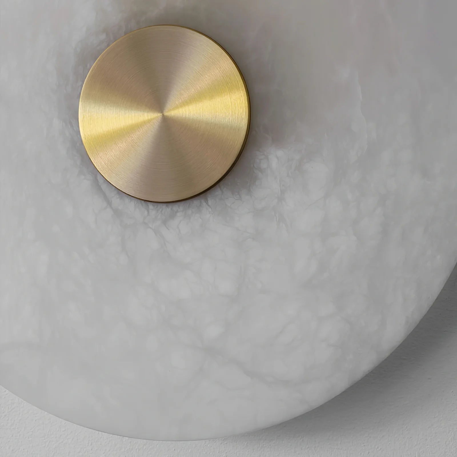 Lampa de perete cu disc - piatră naturală de marmură
