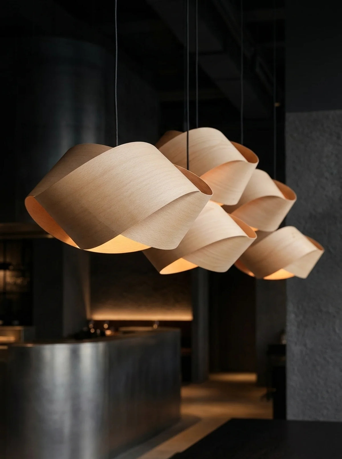 Nut Pendant Light