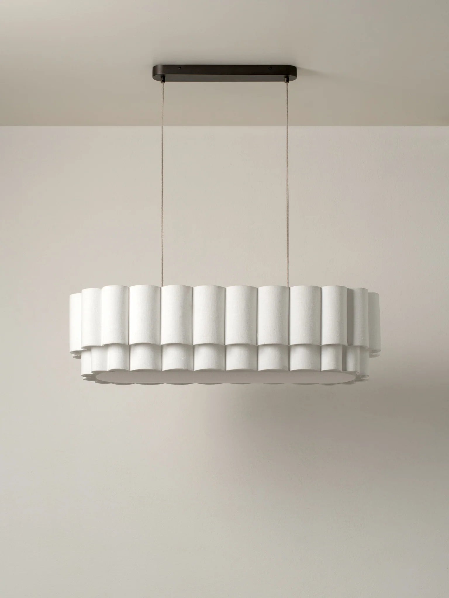 Dune Oval Pendant Lamp