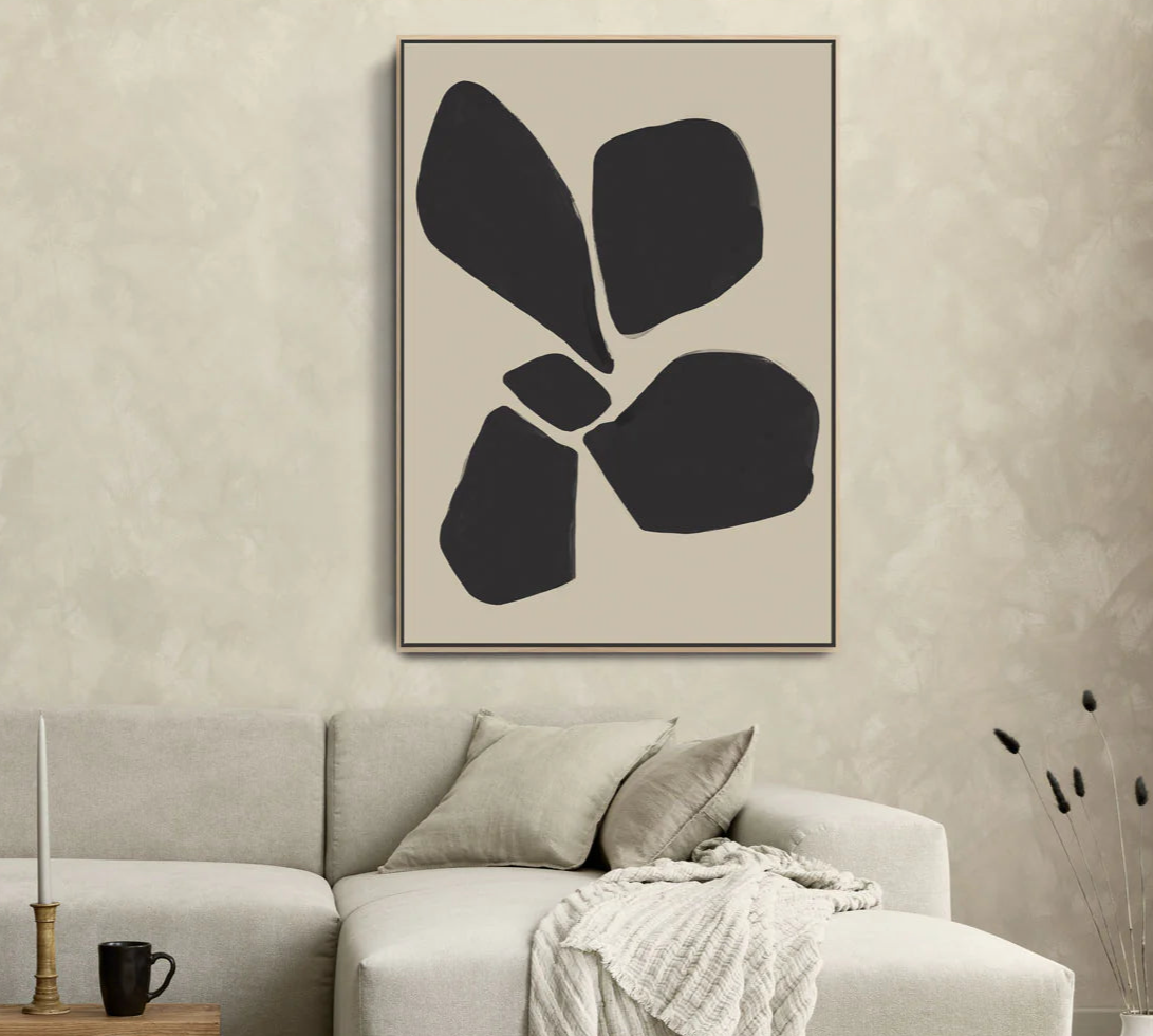 Collection d'art de fleurs de vent