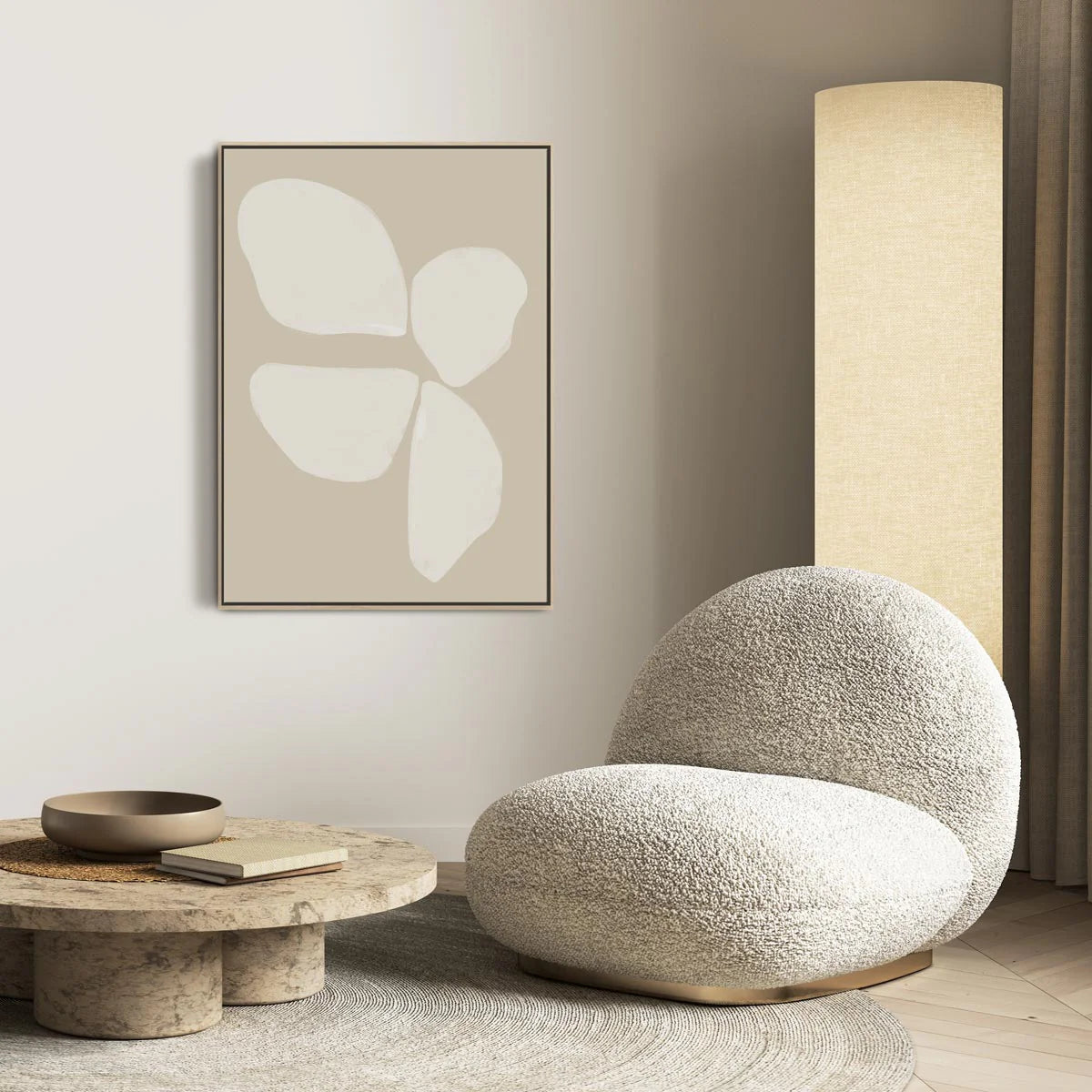 Collection d'art de fleurs de vent
