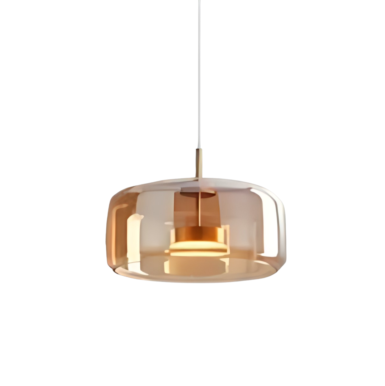 Lampade a sospensione in vetro