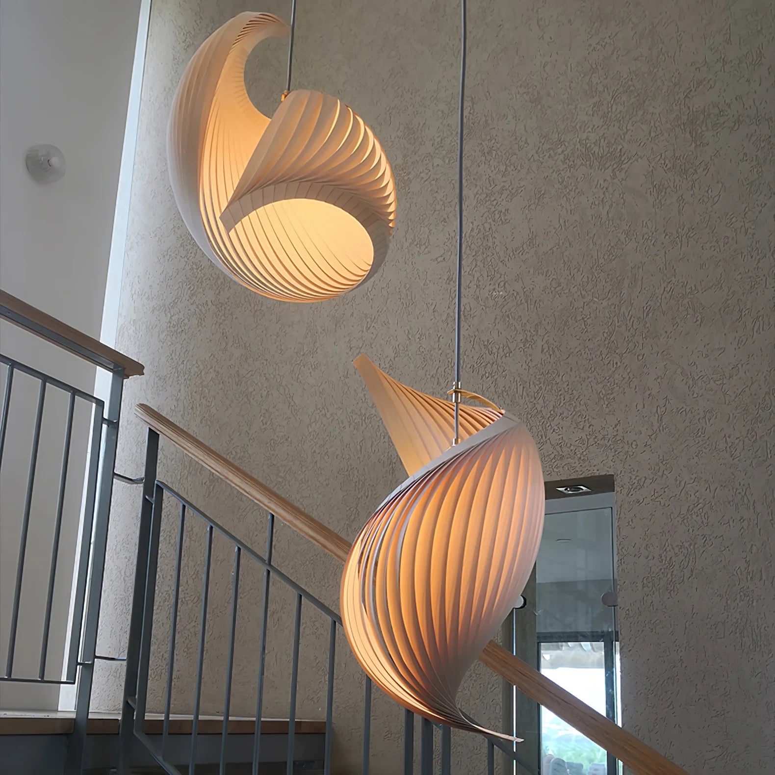Viseča lučka Nautilus Shell