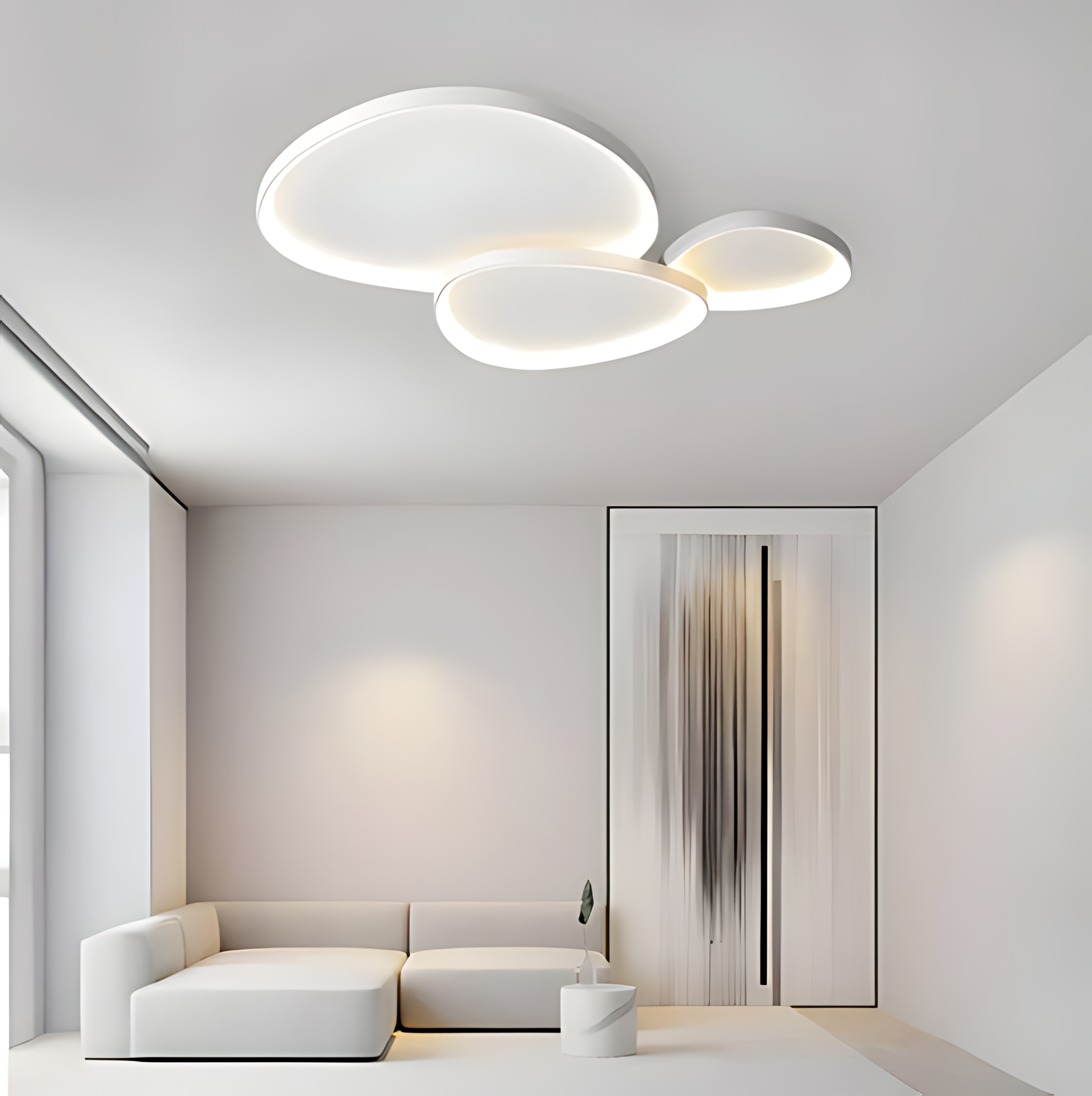 Stropná lampa Vesna