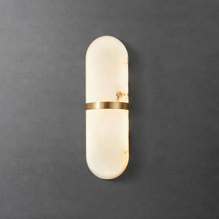 Applique Capsule en Marbre