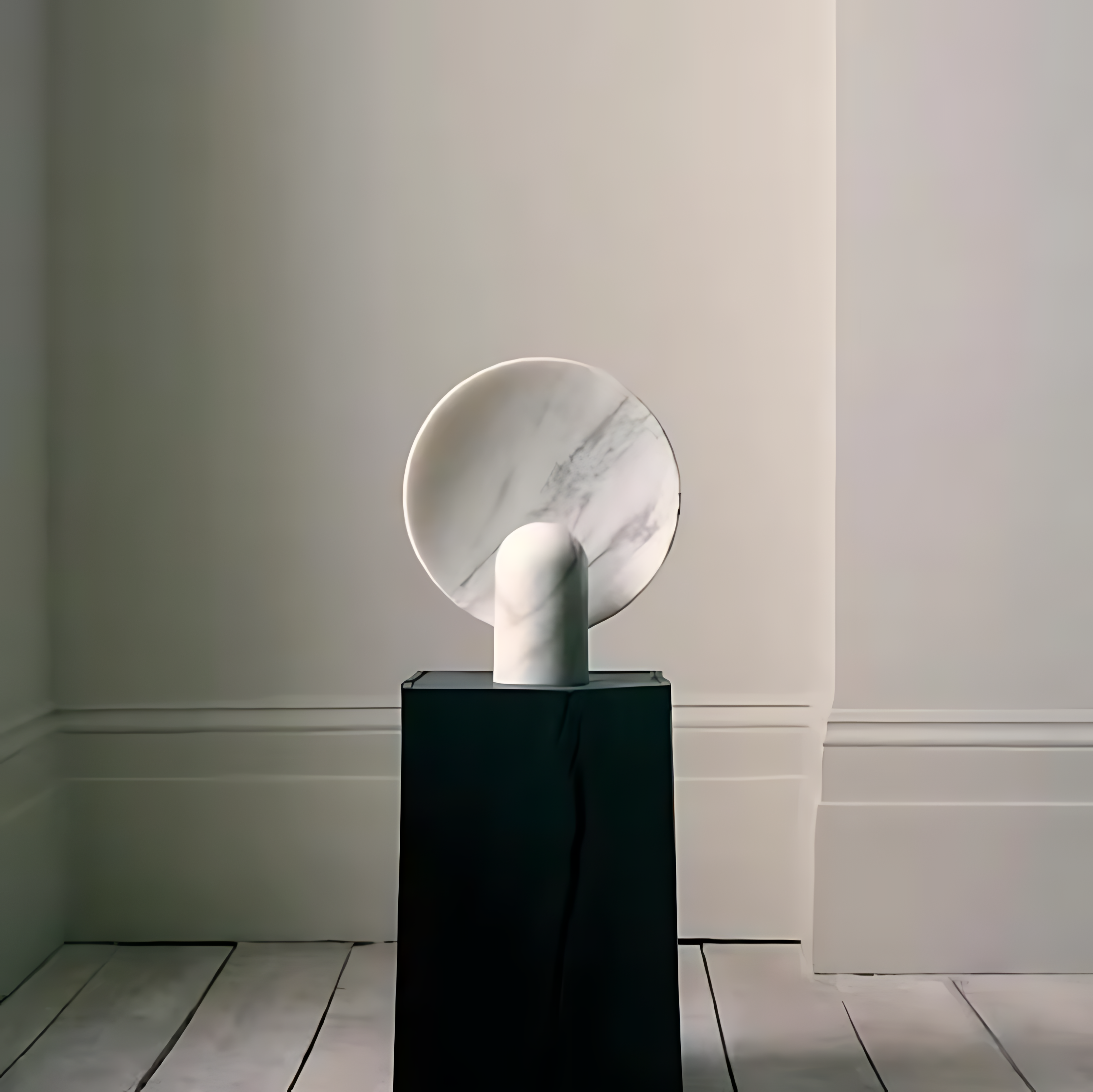 Stolna lampa Celeste - bijeli mramor
