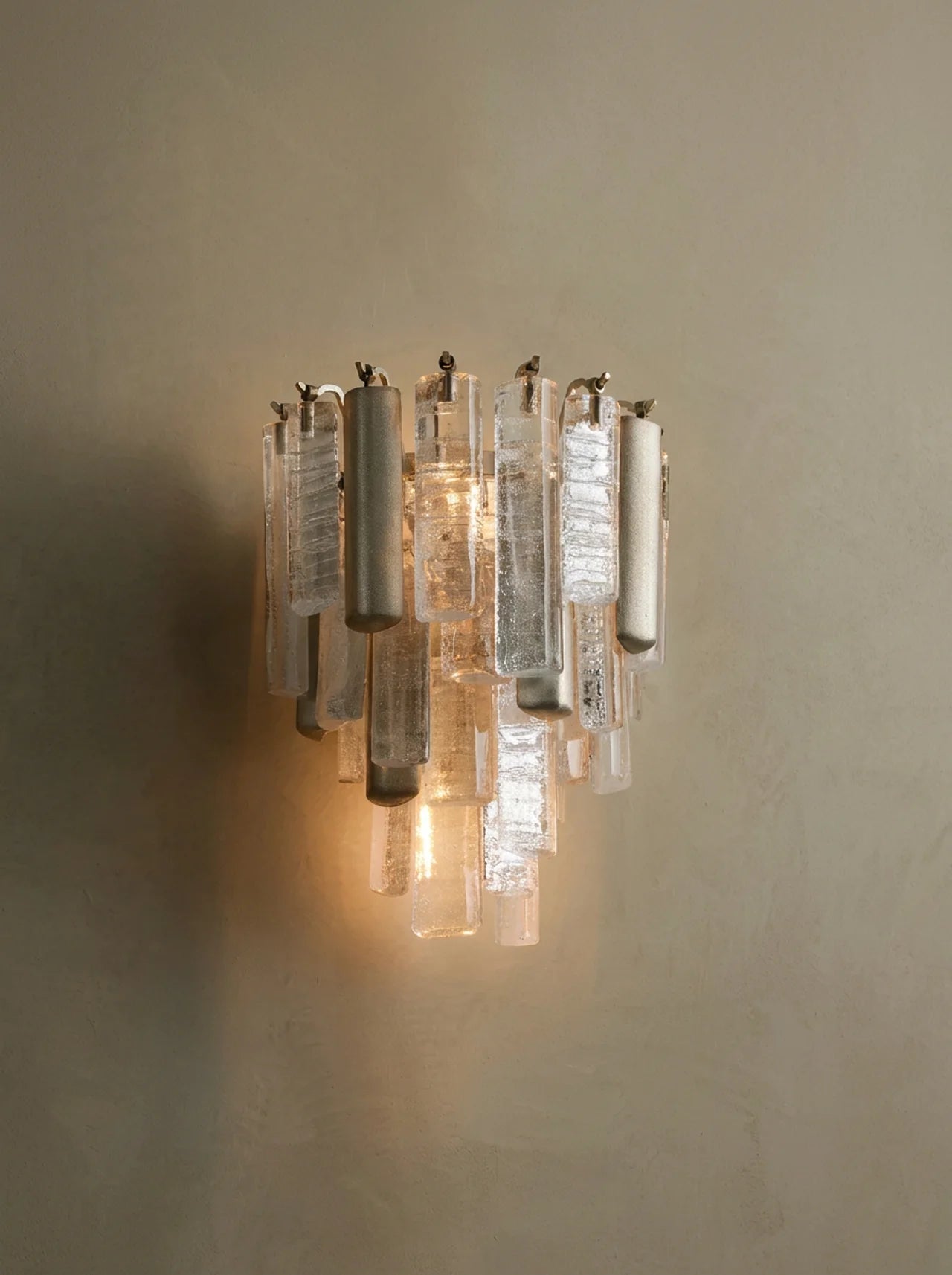 Vermont Glass Wall Lamp