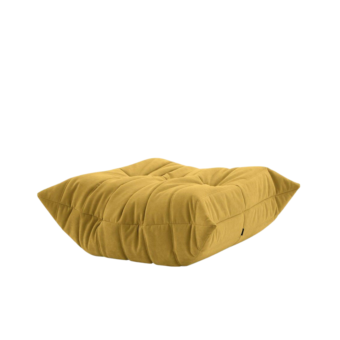 Fireside Ottoman – Suede