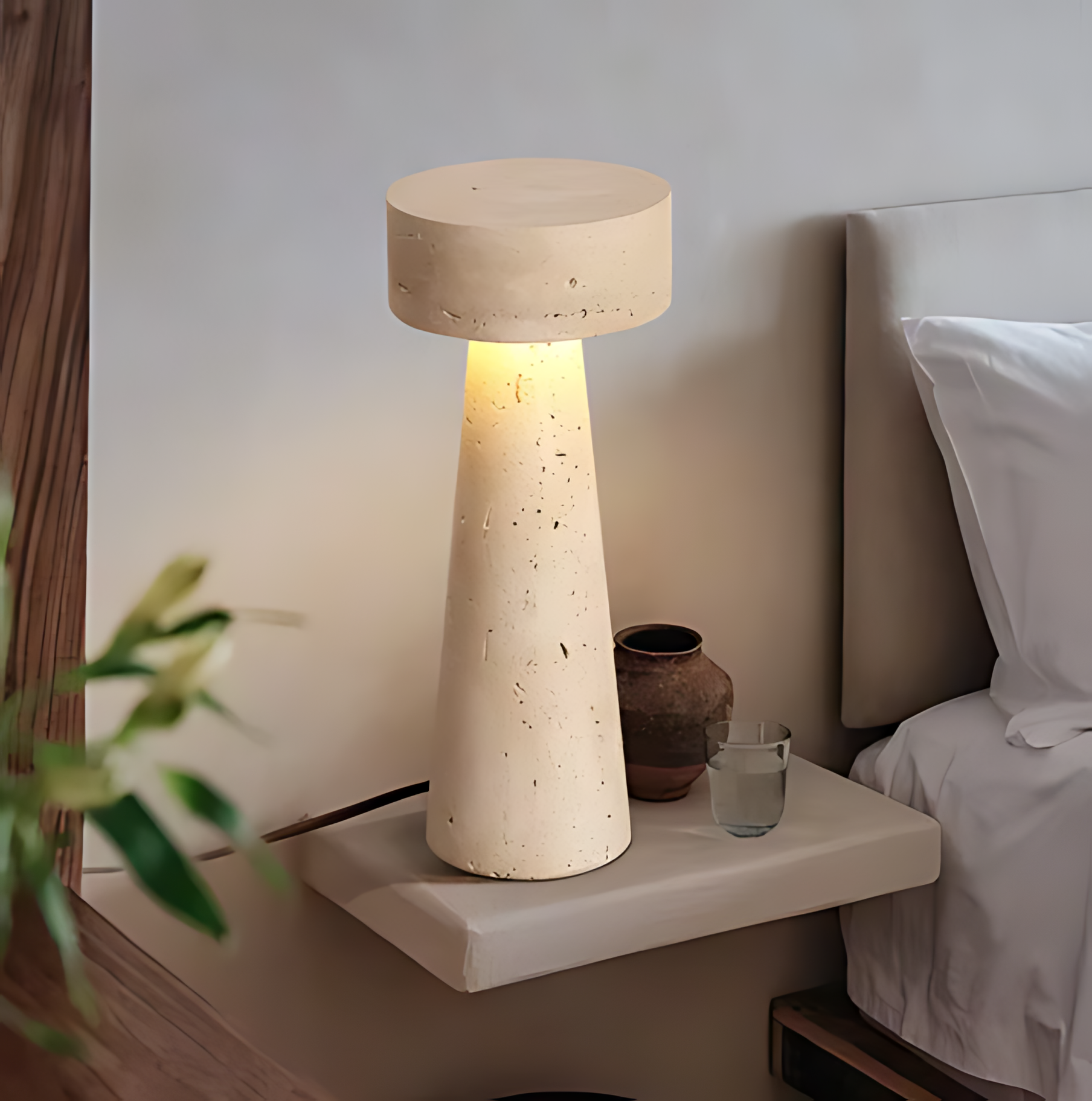 Stolná lampa Terra