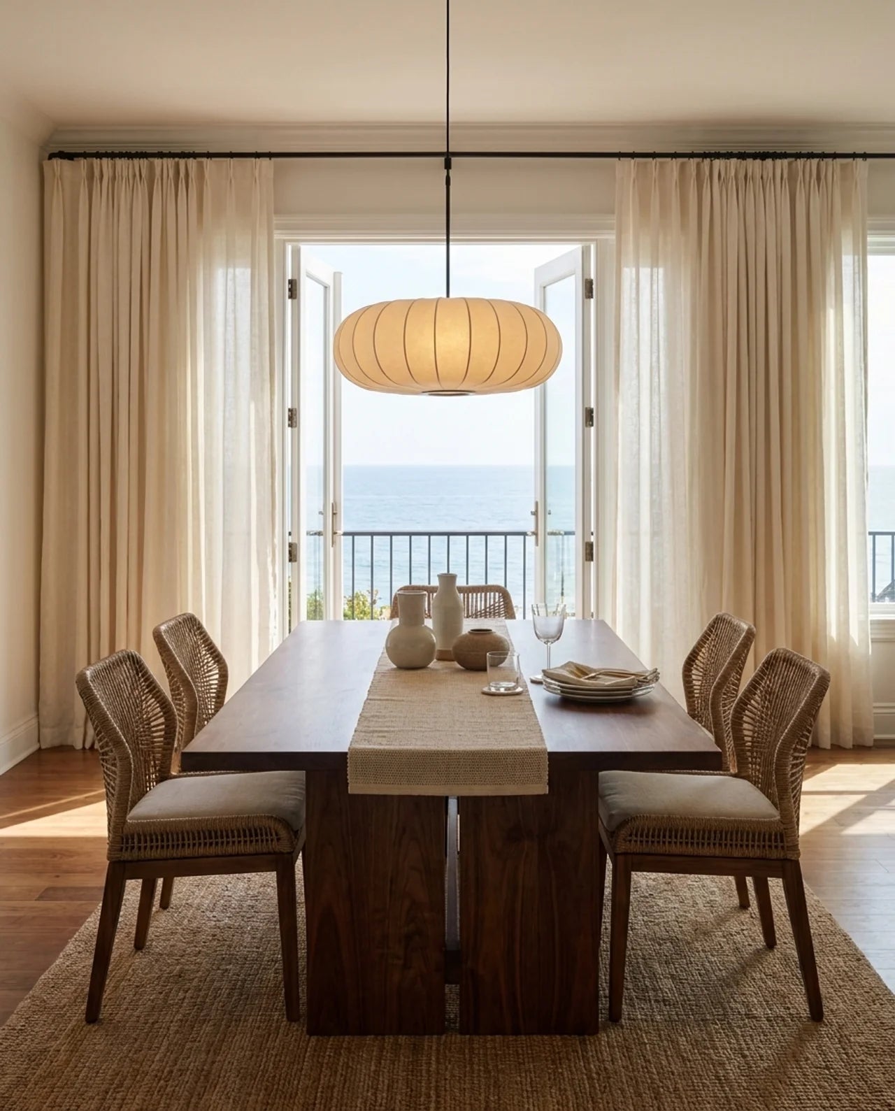 Yugen Silk Lamp