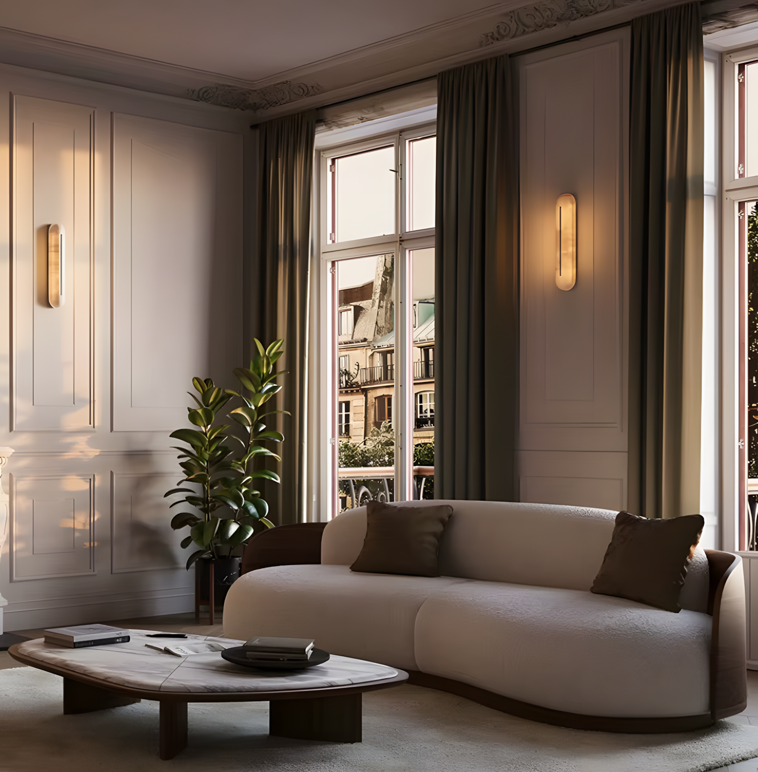 Colonna Wall Lamp
