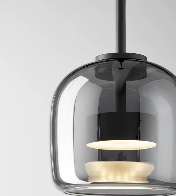 Lampade a sospensione in vetro
