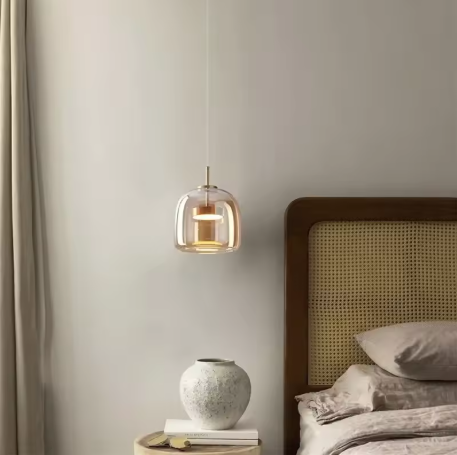 Lampade a sospensione in vetro