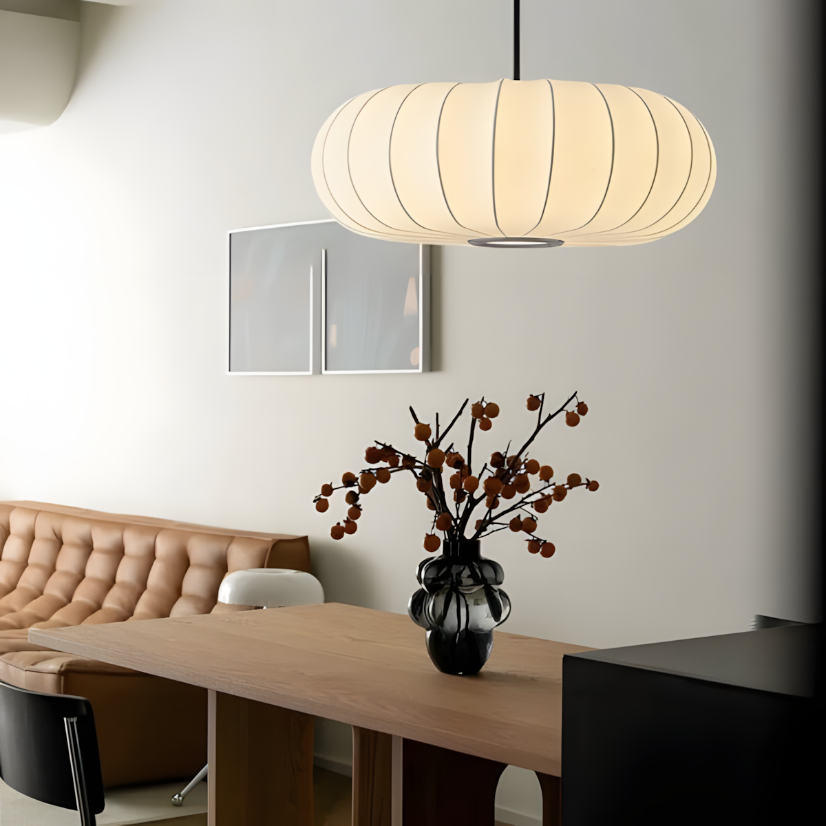 Yugen Silk Lamp