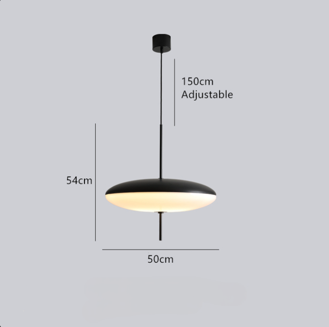 Luminária pendente modelo 2065