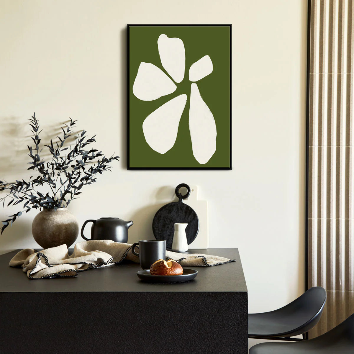 Collection d'art de fleurs de vent
