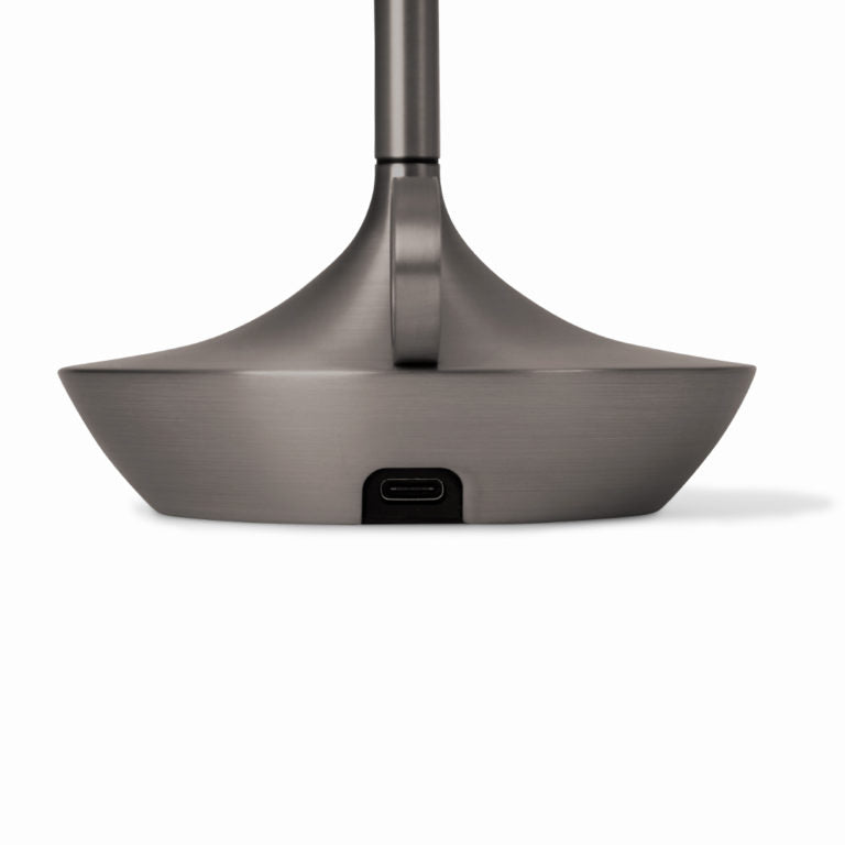 Candeeiro de mesa portátil Graypants Wick