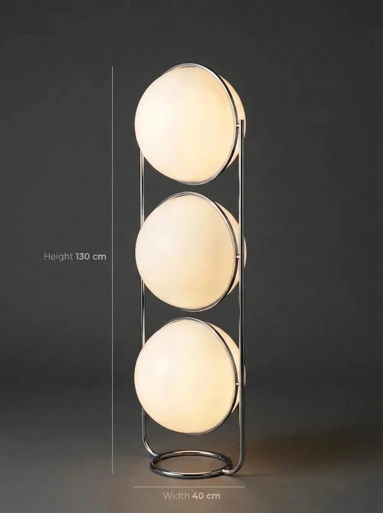 Mono Globe Lamp