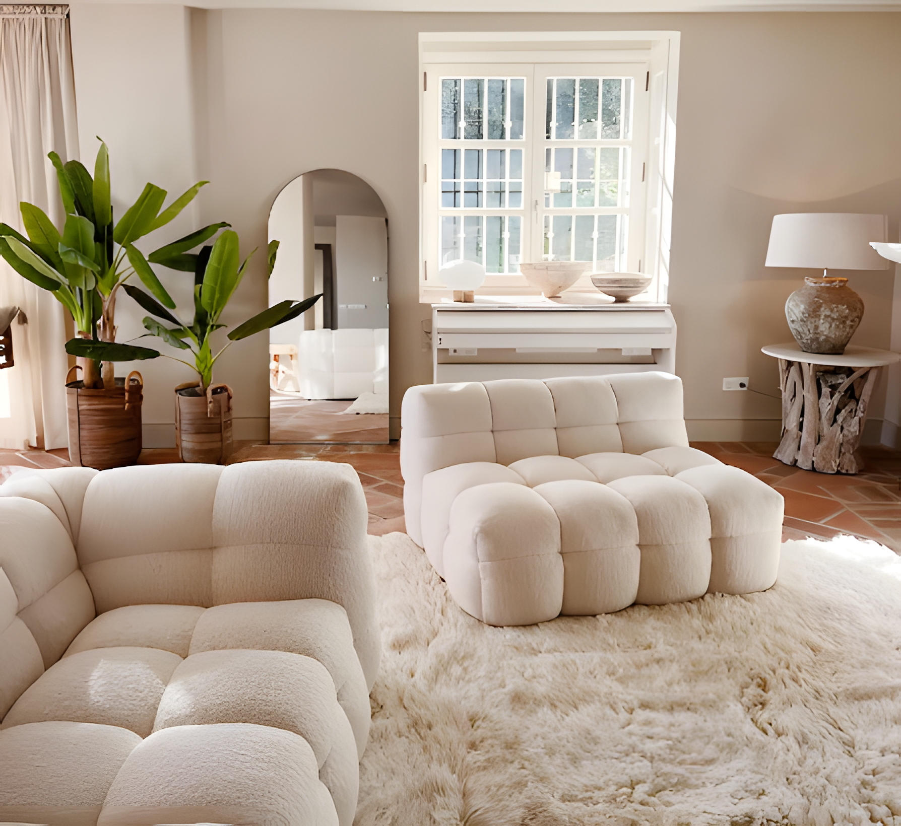 Chaise longue Bailey