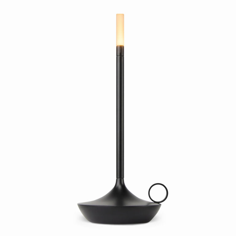 Candeeiro de mesa portátil Graypants Wick