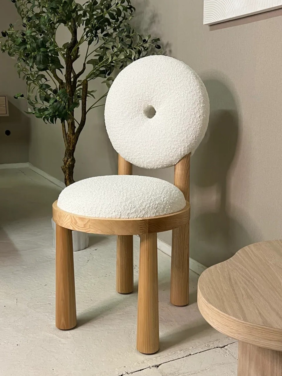 Scaun de Chenille
