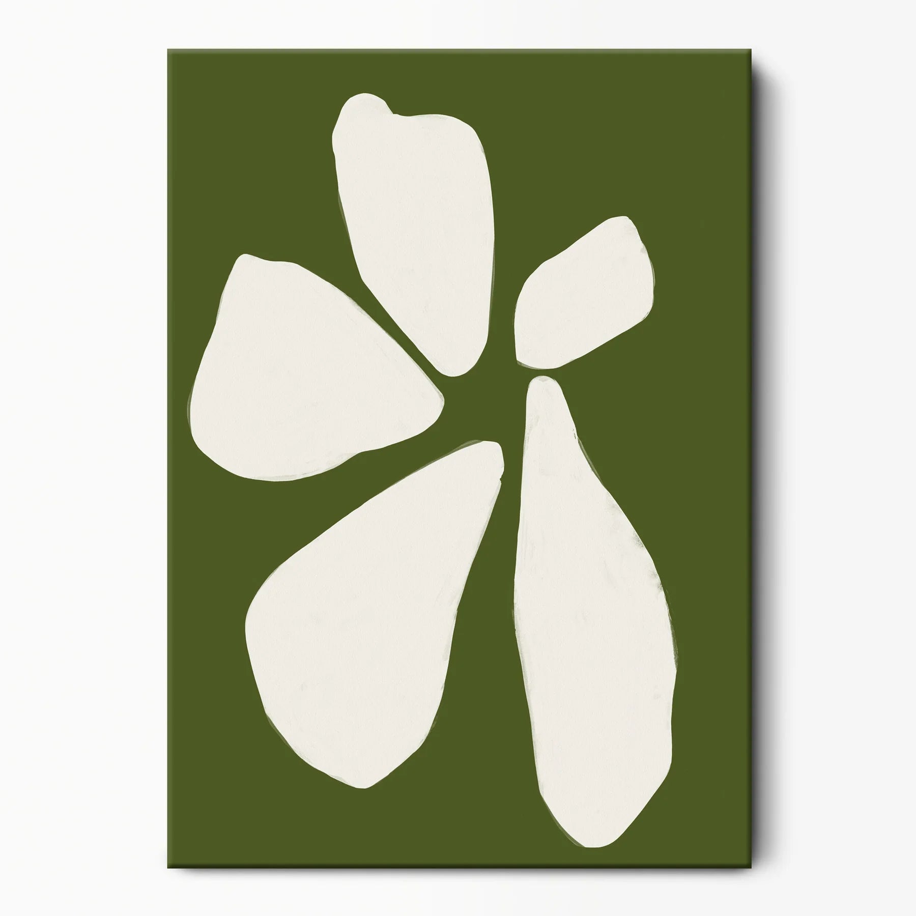 Collection d'art de fleurs de vent