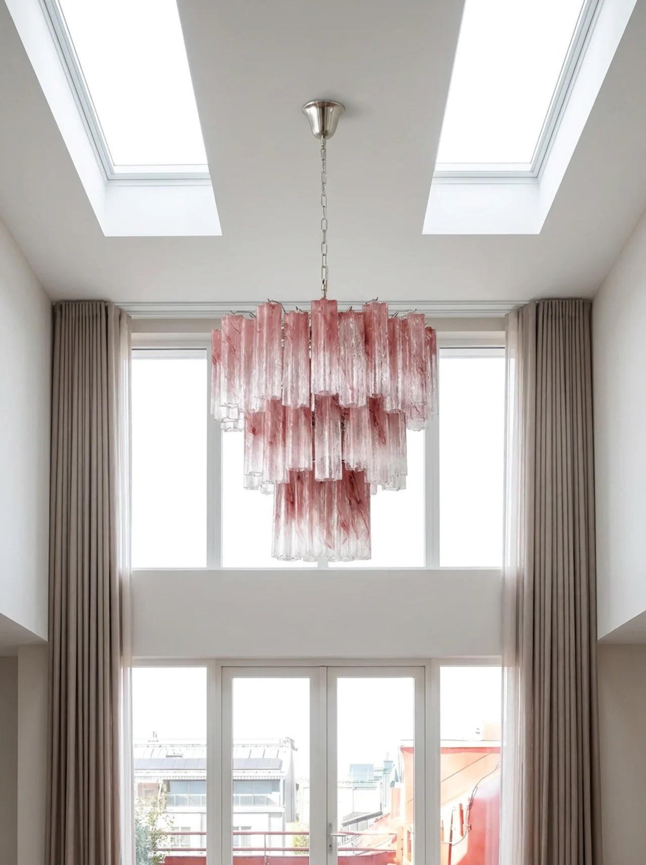 Rialto Glass Chandelier